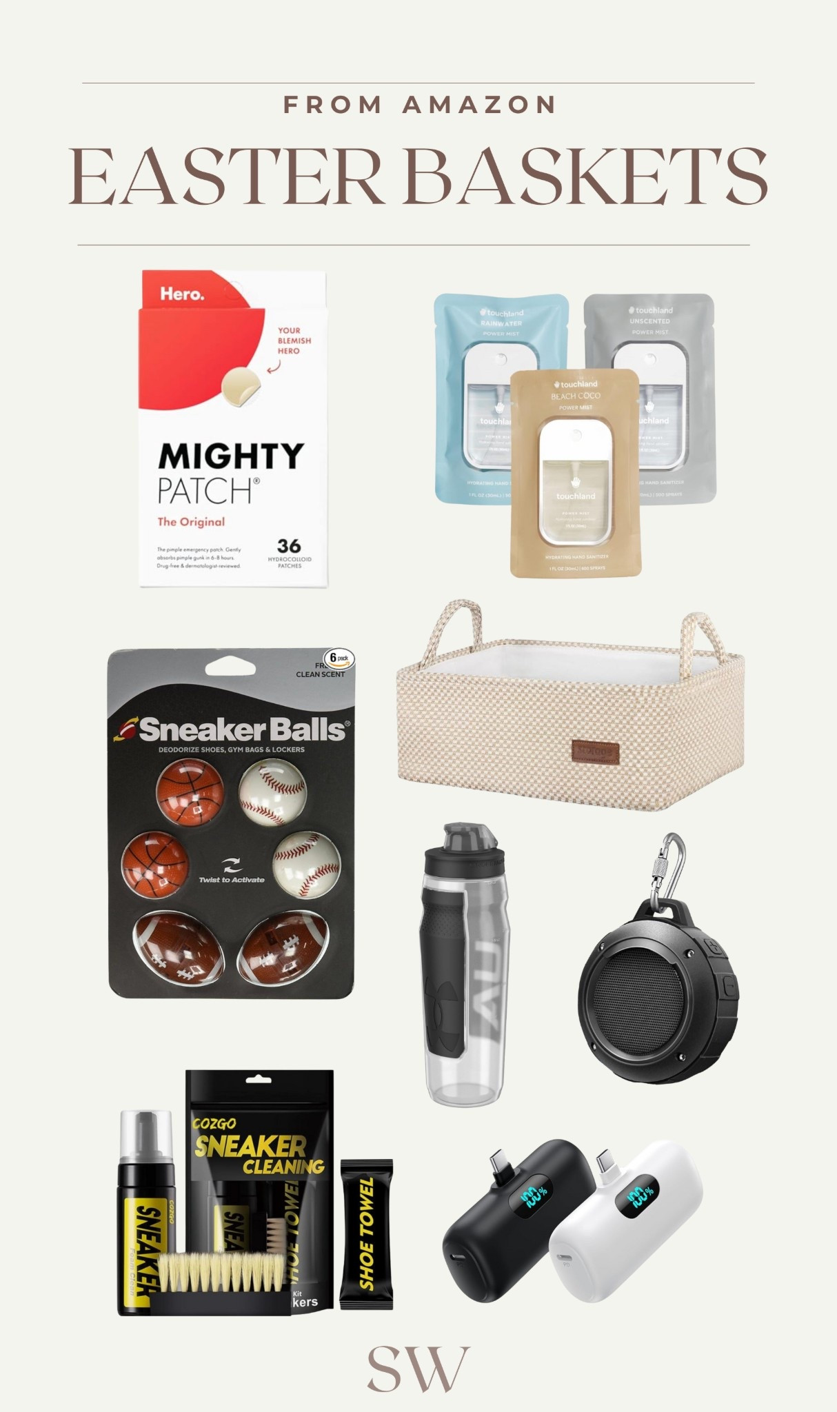 Last minute easter basket ideas for preteens/ teens 💛

#LTKMens #LTKGiftGuide #LTKKids