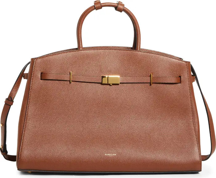 New York Leather Satchel | Nordstrom