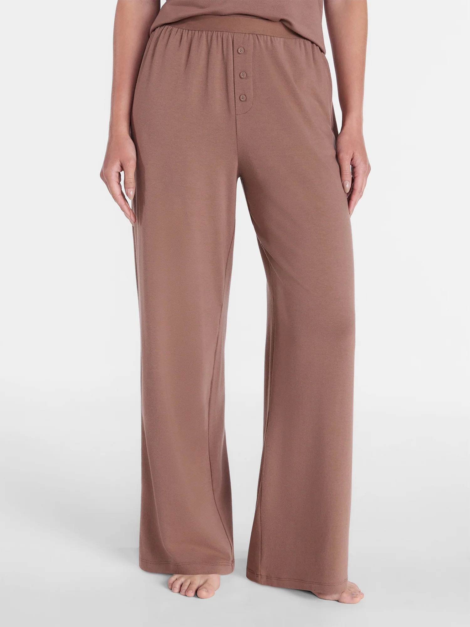 Joyspun Women\u2019s Cotton Blend Sleep Lounge Pants, Sizes S-3X | Walmart (US)