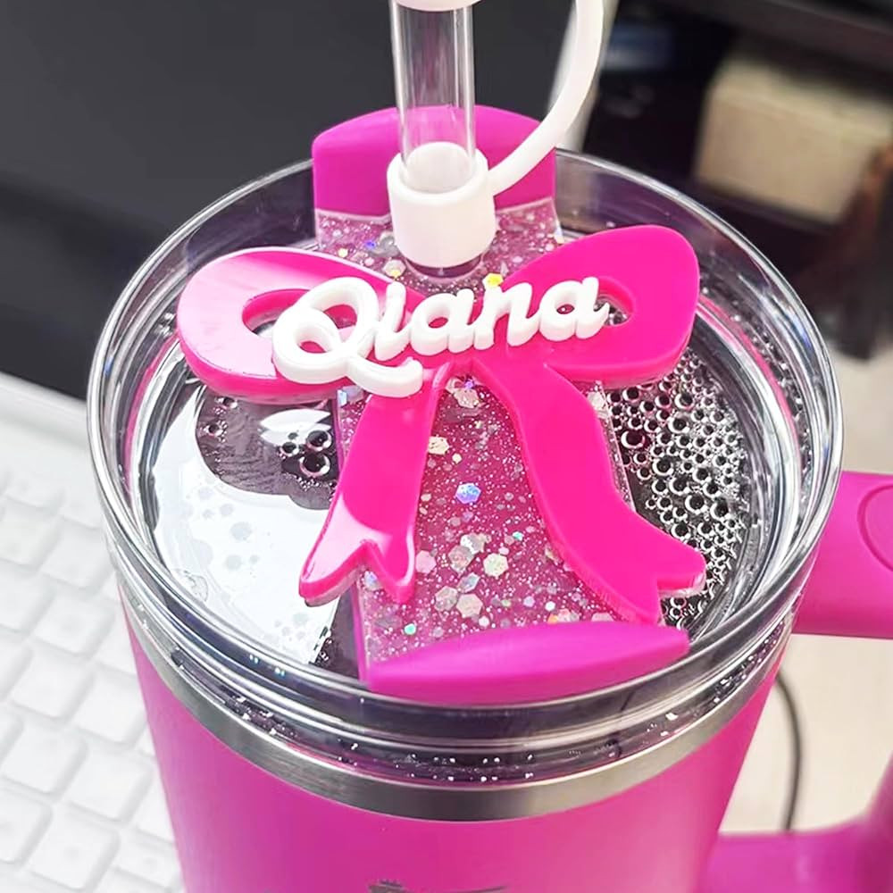 Personalized Name Plate for Stanley 20 30 40 Oz,Custom Name Tag for Stanley Cup - Raised Letterin... | Amazon (US)