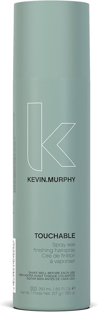 KEVIN.MURPHY TOUCHABLE - Spray Wax Finishing Hair Spray - For All Hair Types - Hair Styling for T... | Amazon (US)