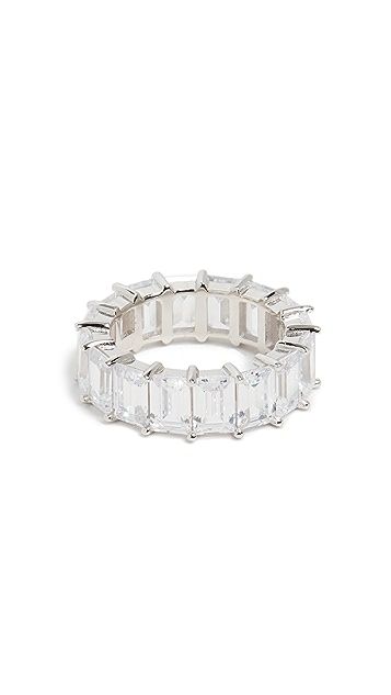 Baguette Eternity Band | Shopbop