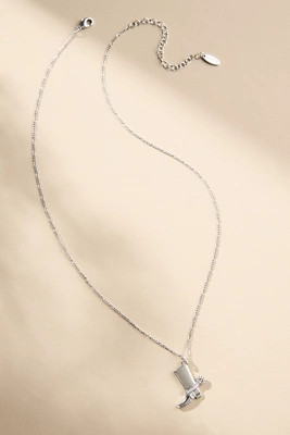 Western Spurred Boot Charm Necklace | Anthropologie (US)
