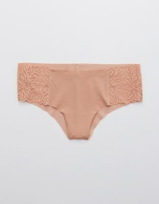 Aerie No Show Firework Lace Cheeky Underwear | American Eagle Outfitters (US & CA)
