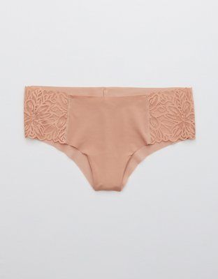 Aerie No Show Firework Lace Cheeky Underwear | American Eagle Outfitters (US & CA)