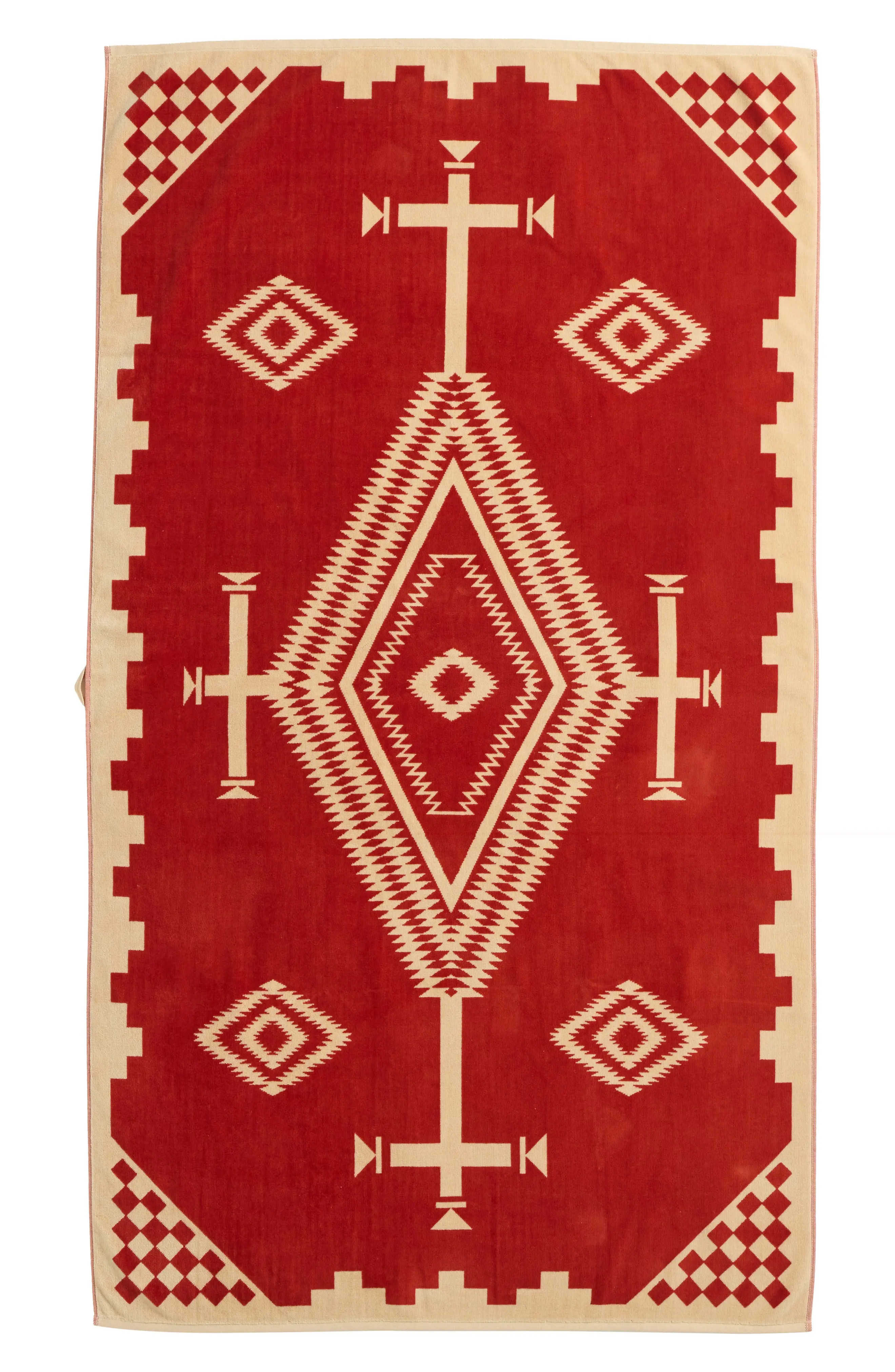 Oversized Jacquard Spa Towel | Nordstrom | Nordstrom