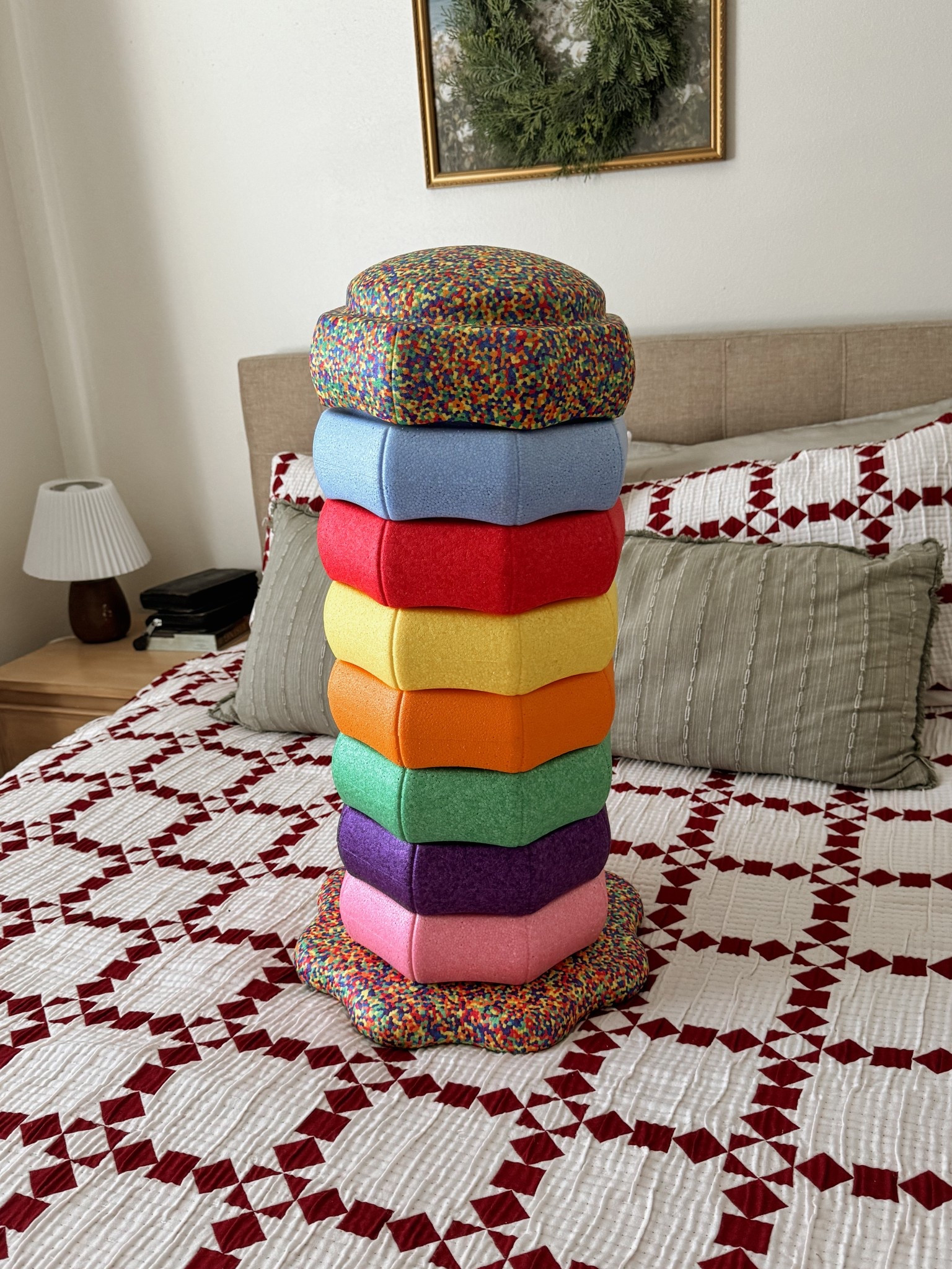 Stapelstein Stepping Stones Dupe! 
These are Green Elephant Toys stones, but the Amazon ones are very similar! 

#LTKKids #LTKHoliday #LTKGiftGuide