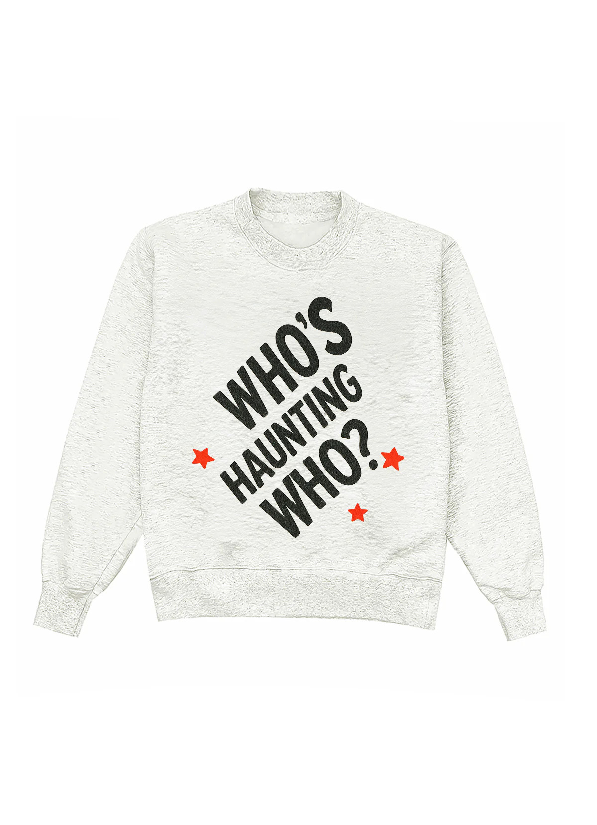 Who's Haunting Who? Crewneck | Shop Kristin Jones