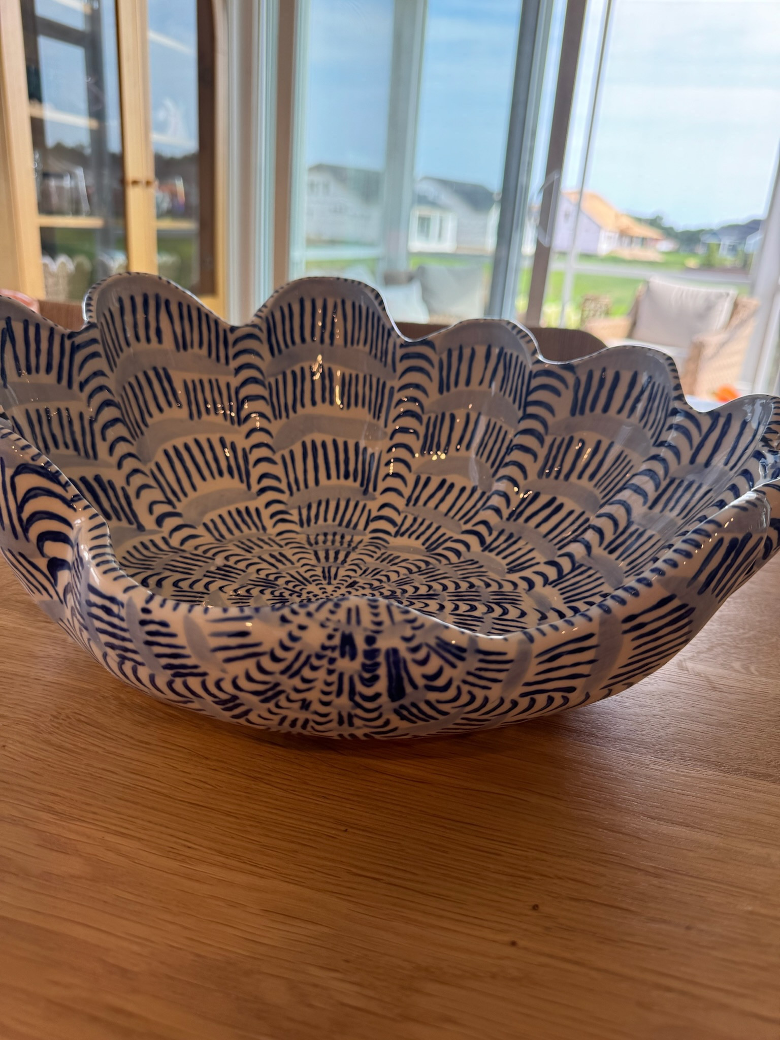 The scallop obsession continues! Cannot wait to use this!! 

#LTKHome