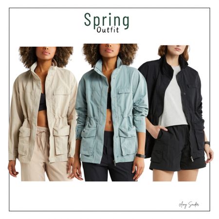 Spring jacket 

#LTKfindsunder100 #LTKSeasonal #LTKstyletip