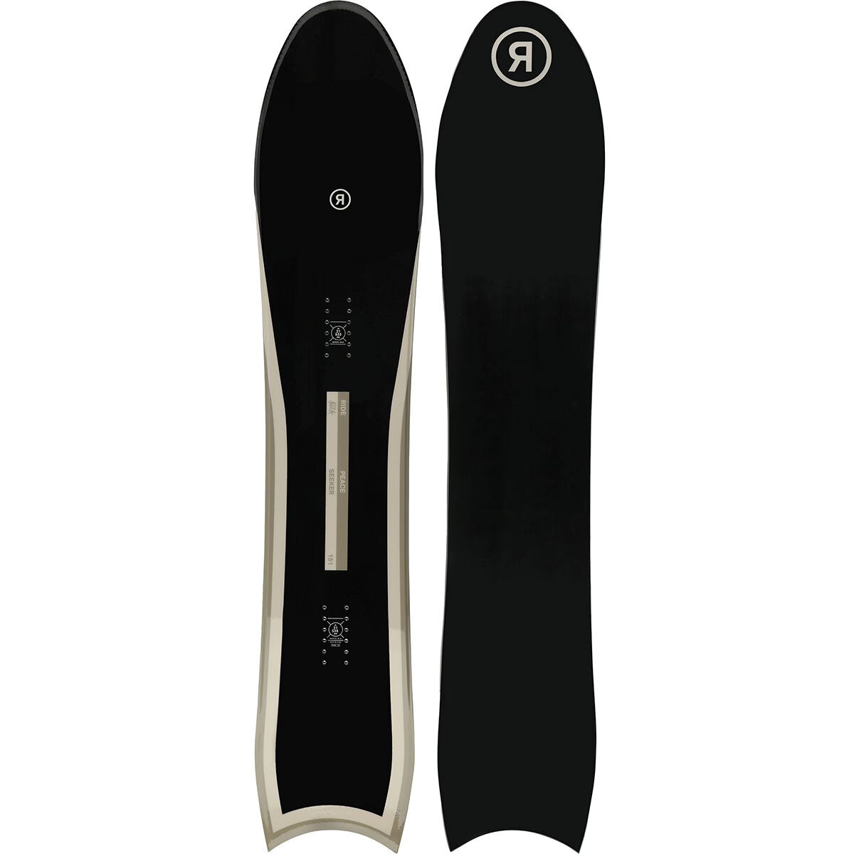 Ride Peace Seeker Snowboard - 2025 | Backcountry