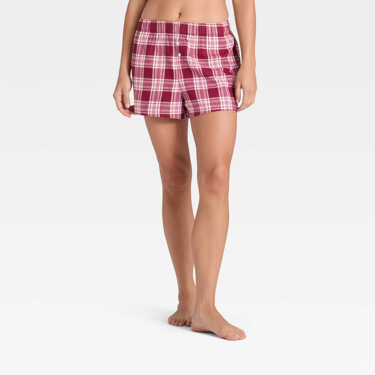 Women's Boxer Pajama Shorts - Wild Fable™ | Target