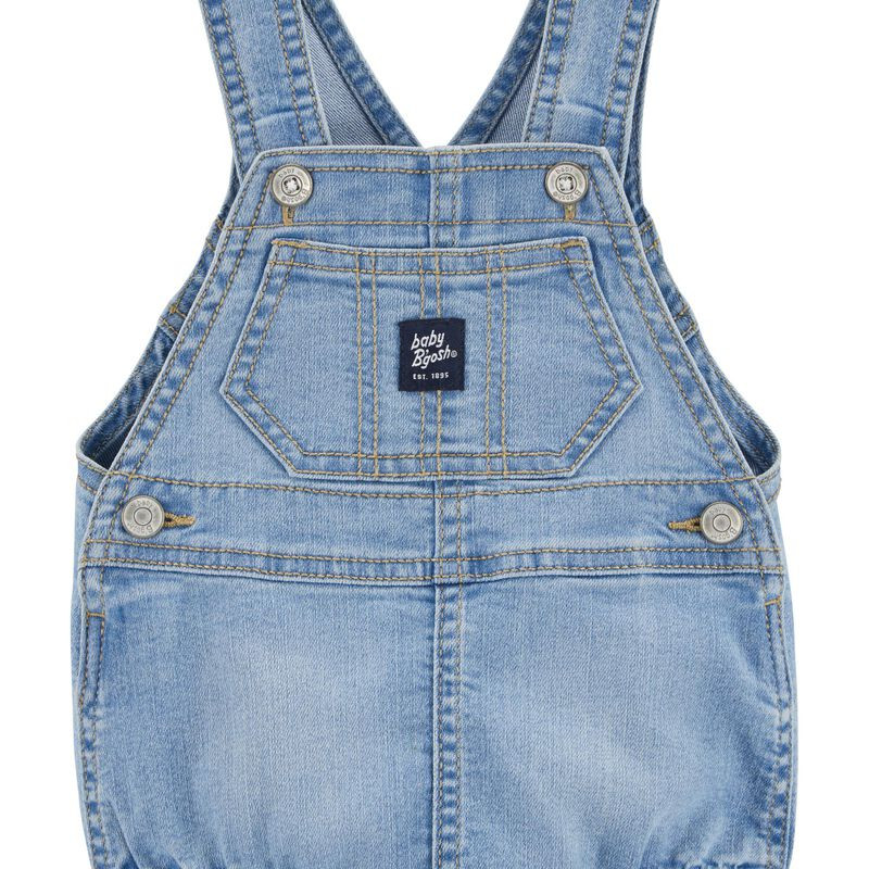 Baby B'gosh Denim Shortall | Carter's