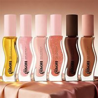 Gisou New Colors Glazed Plum Milky Mocha Lipstick Care Of The Lips Benetitnt For Lips Plumping Exfoliating Plumping Lip Gloss | AliExpress UK