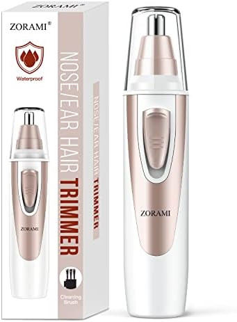 Ear and Nose Hair Trimmer Clipper - 2025 Professional Painless Eyebrow & Facial Hair Trimmer for ... | Amazon (US)
