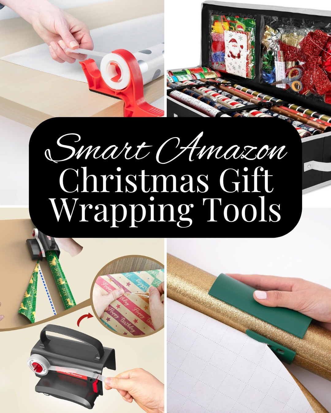 Keep your holiday wrapping stress-free with the best Christmas wrapping paper tools for 2025 from Amazon! Create a wrapping paper station that keeps everything tidy — from your favorite gift wrapping paper to tape, tags, and ribbon. Don’t forget an affordable wrapping paper organizer or wrapping paper storage bin to keep rolls neat all season long. These are the best gift wrapping hacks for 2025! #AmazonFinds #ChristmasWrapping #HolidayOrganization #GiftWrapIdeas #WrappingStation

#LTKSeasonal