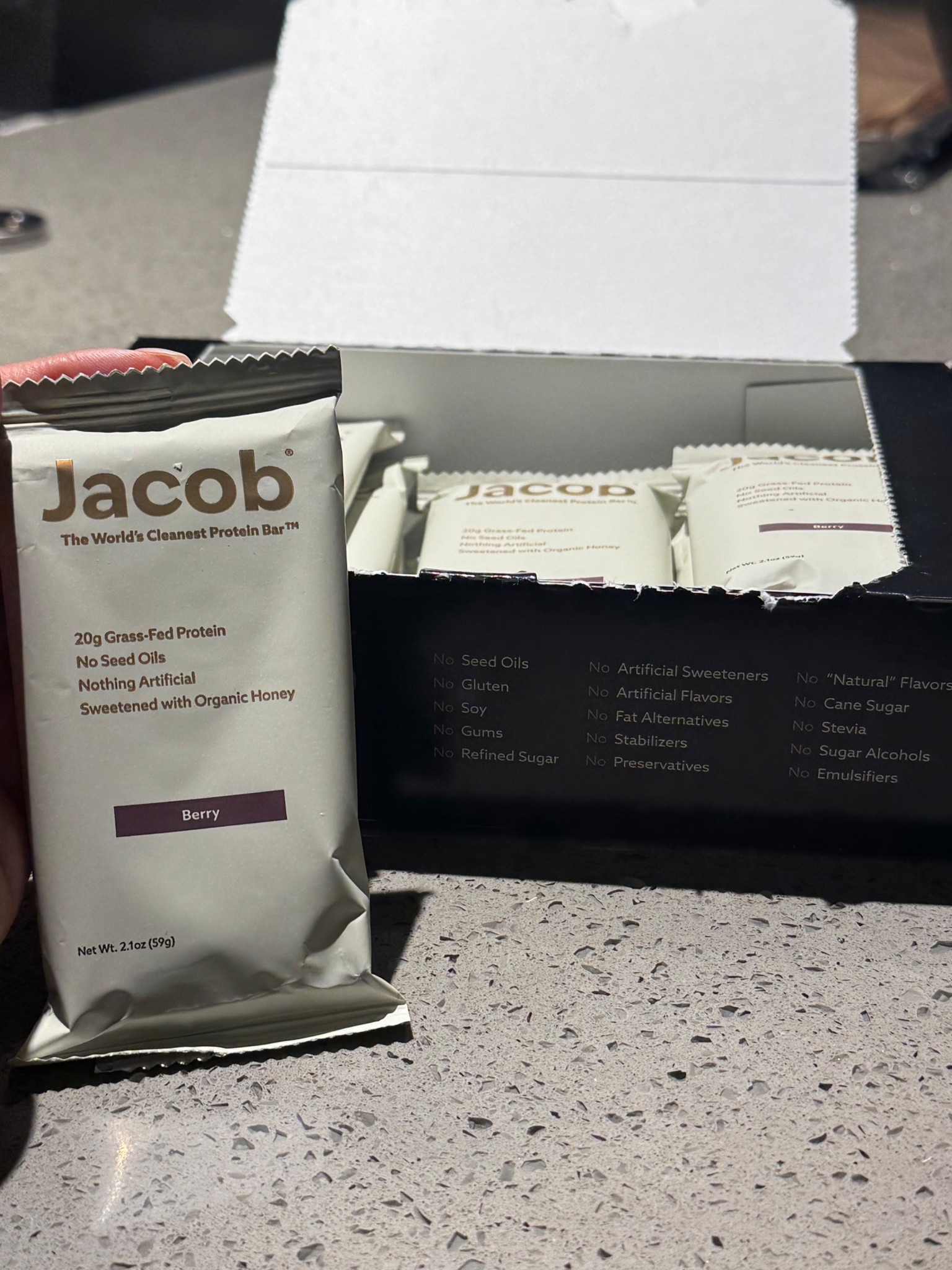Cleanest Protein Bar!