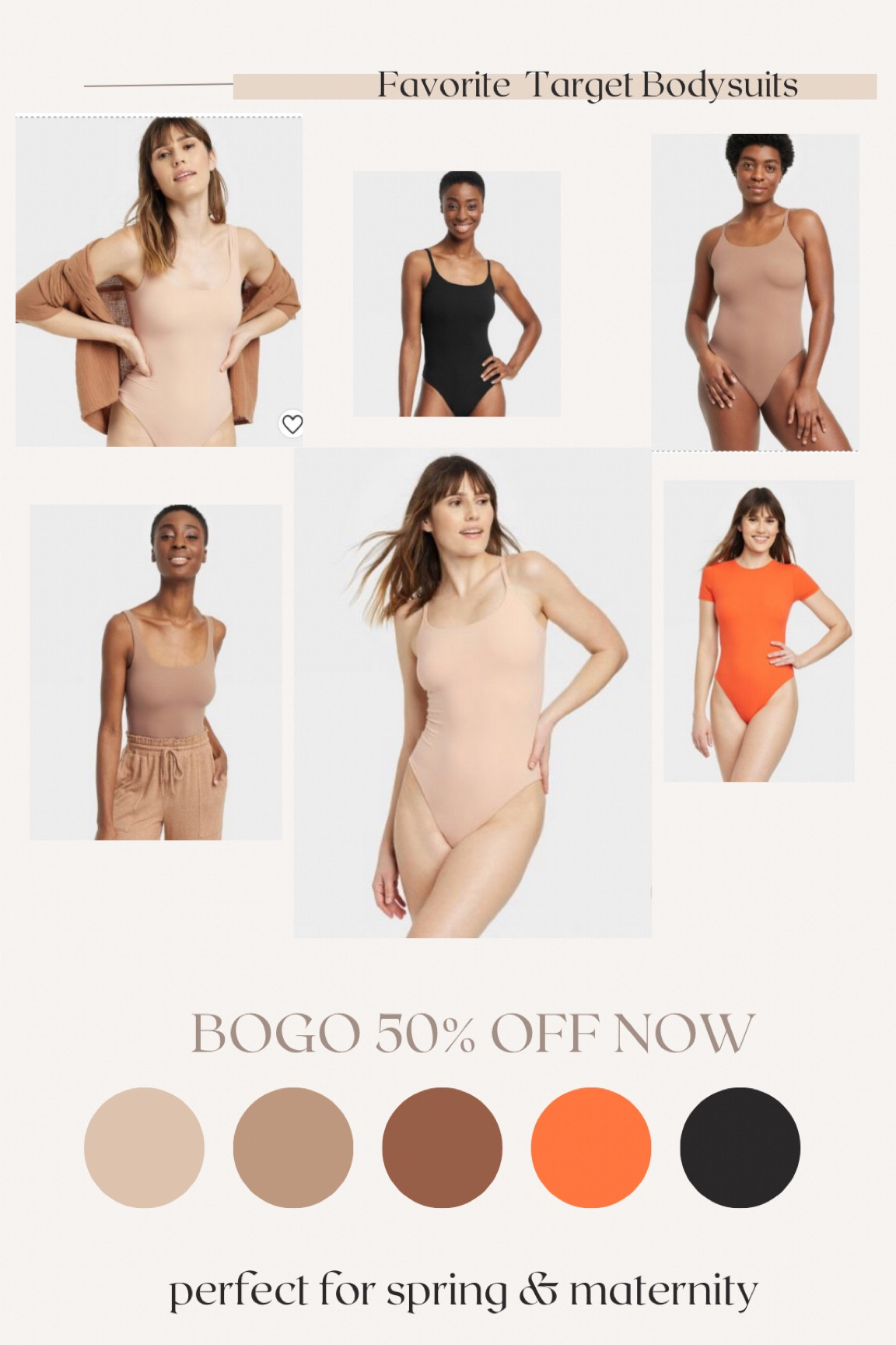 My go to bodysuits from Target. Best Skims dupes  

#LTKbump #LTKunder100 #LTKsalealert