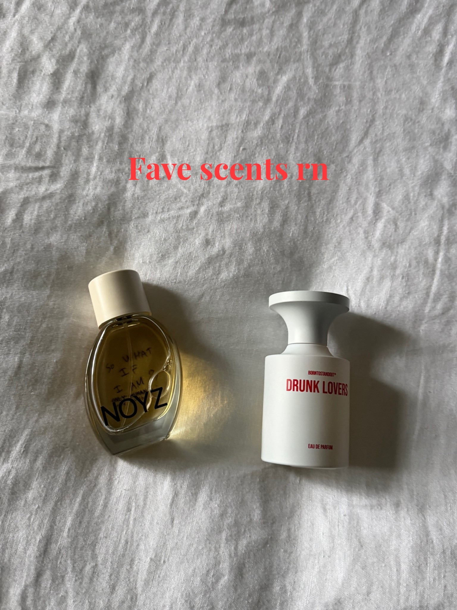 Fave scents rn