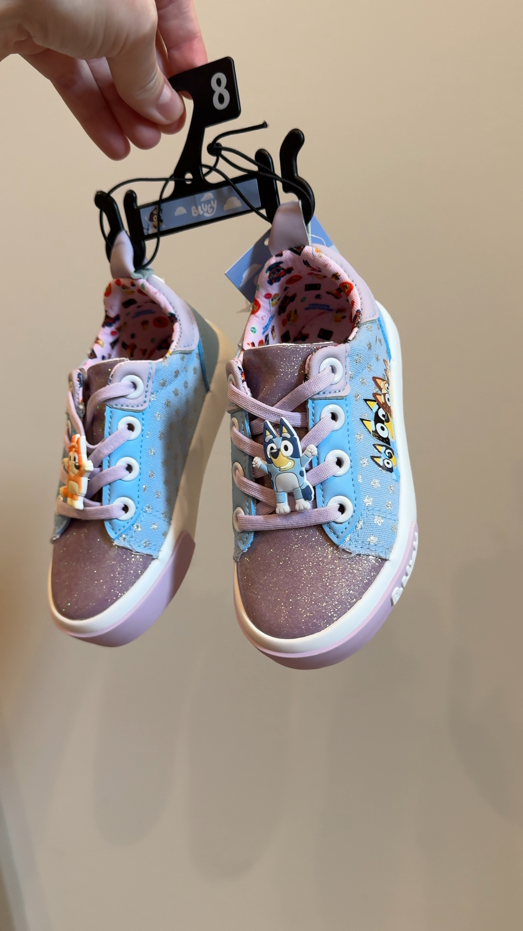 Who doesn’t love Bluey?? Found the cutest Bluey sneakers for my toddler at Walmart! 

#LTKbaby #LTKfamily #LTKkids