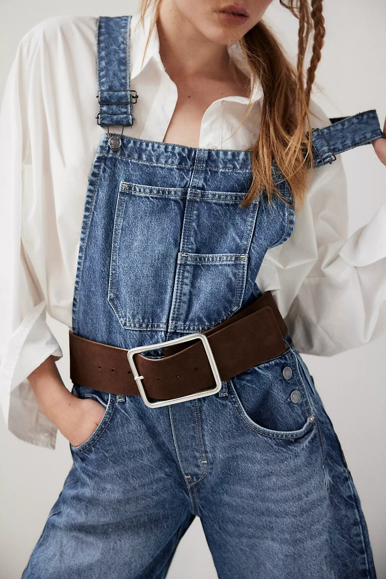 We The Free Good Luck Barrel Overalls | Free People (Global - UK&FR Excluded)