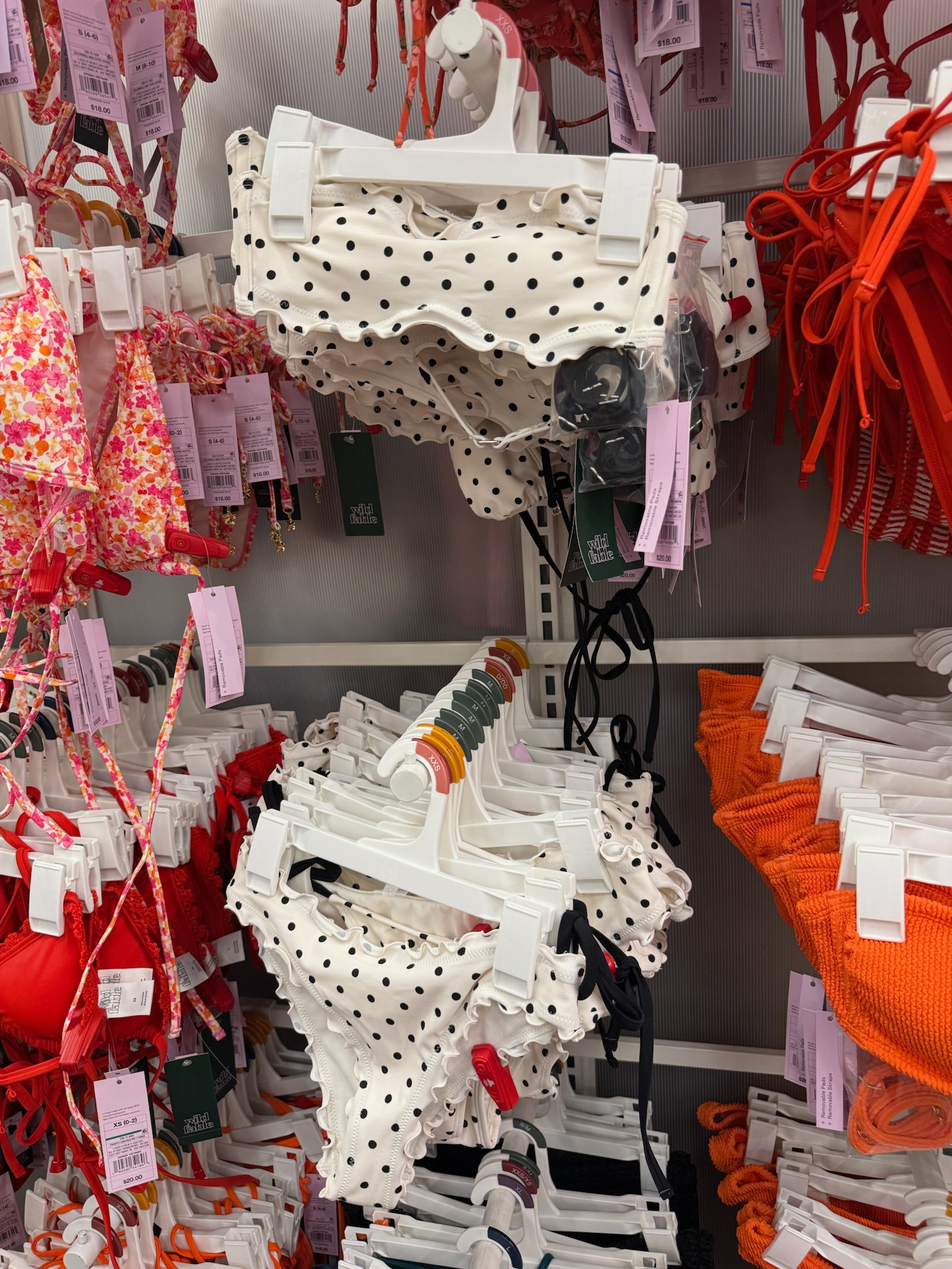 This polka dot set is sooo cute and 40% off today only. The fit + little ruffle detail is everything for this season! 
spring outfits 2026, vacation outfits beach, spring dresses, easter outfits women, beach outfits, date night outfits, plus size fashion, country concert outfits, work outfits, bikini set, target deals, swimwear sale 

 #LTKootd #LTKSeasonal #LTKSwim