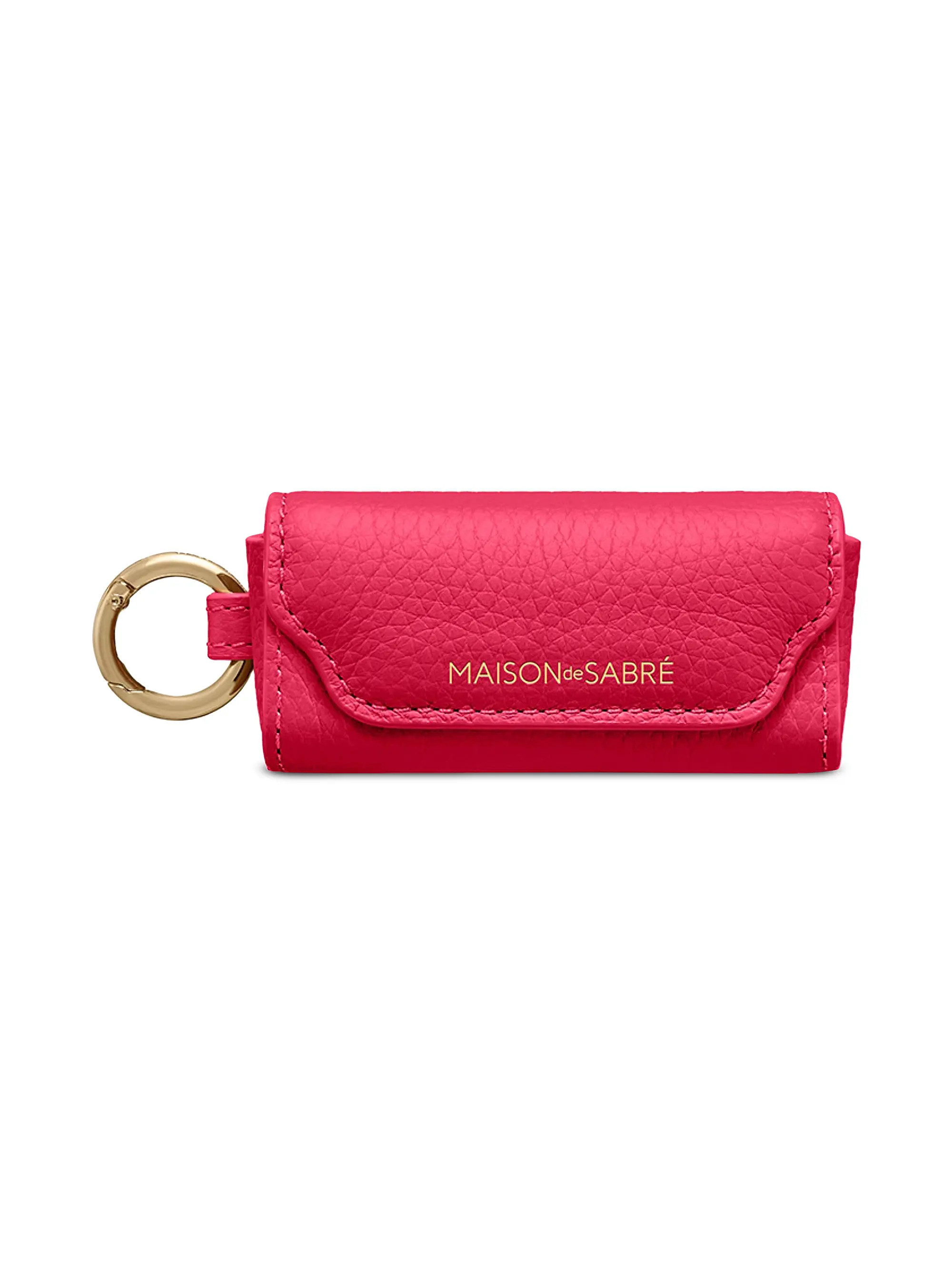 Maison de Sabre Leather Lipstick Charm | Saks Fifth Avenue | Saks Fifth Avenue