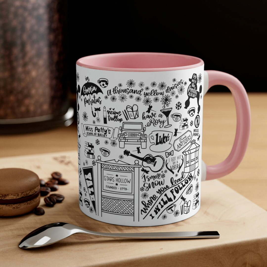 Gilmore Girls Mug Gilmore Girls Stars Hollow Gilmore Girls - Etsy | Etsy (US)