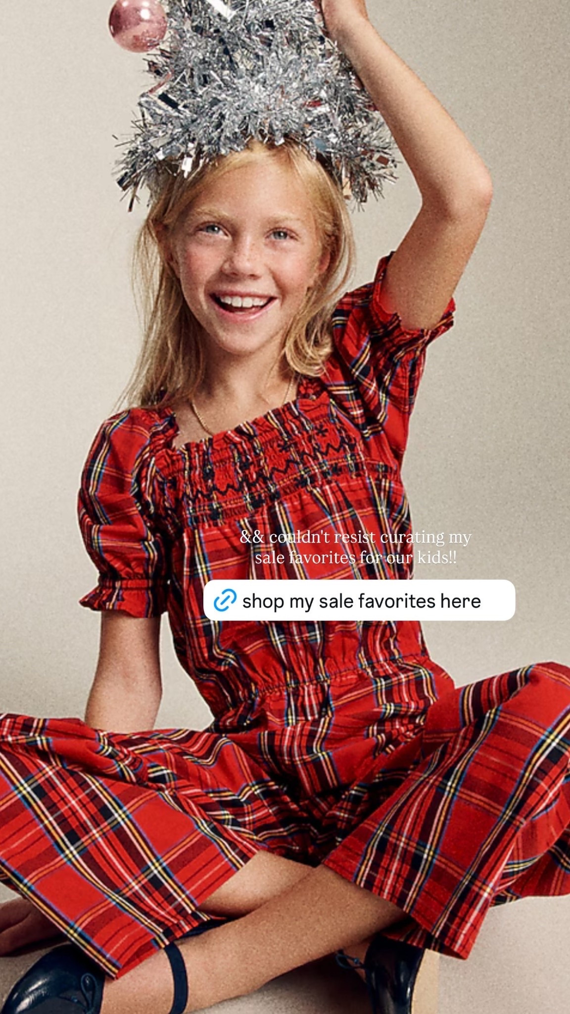 We buy most of our kids clothes during Black Friday for the entire year! J. Crew is always a staple in our house. See all of our sale picks here!


#LTKSaleAlert #LTKCyberWeek #LTKKids