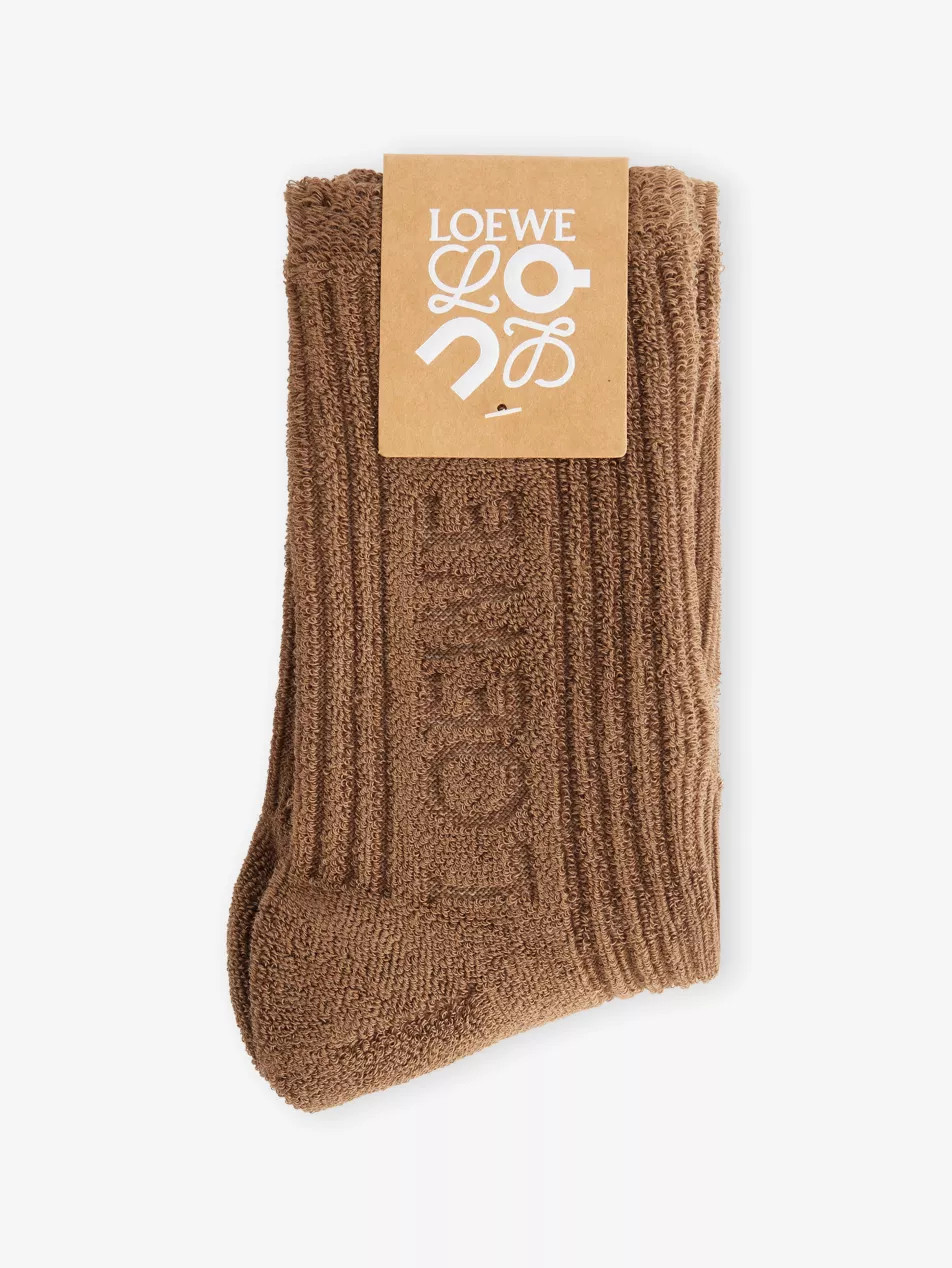 LOEWE x On Branded Cotton-Blend Socks | Selfridges