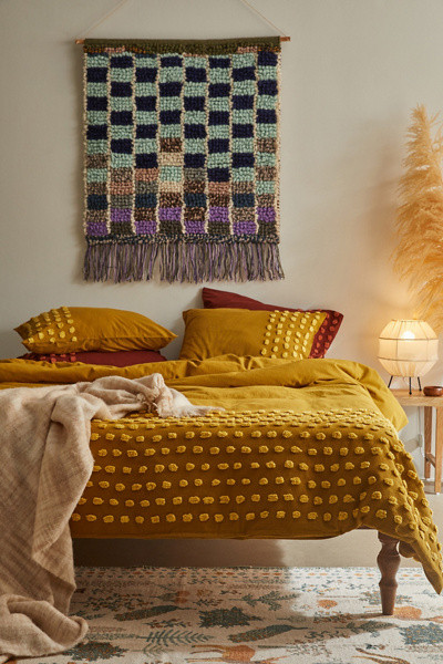Tufted Dot Duvet Cover | Urban Outfitters (US and RoW)