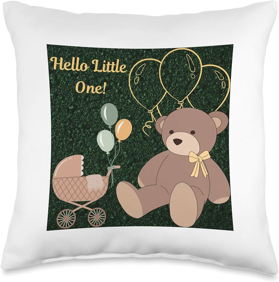 Hello Little One Throw Pillow | Amazon (US)