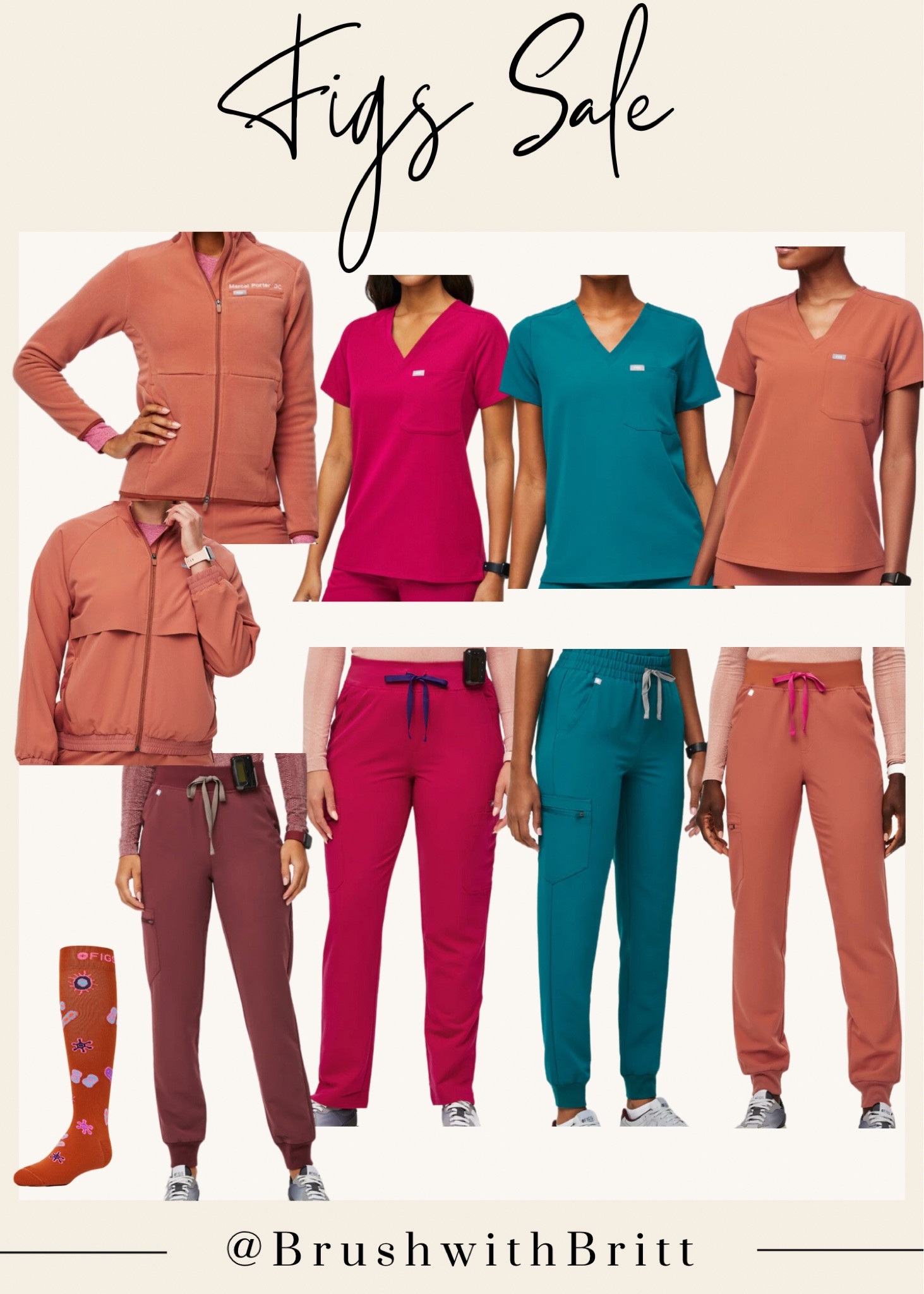 Figs scrubs sale! | FIGS, figs on sale, scrubs, scrubs for work, scrubs on sale, work clothes, dental, dental hygienist, workwear, work fit, fig sale, dental hygienist outfit, gifts for grads, scrub jacket, compression socks. 

#LTKworkwear #LTKsalealert #LTKunder50