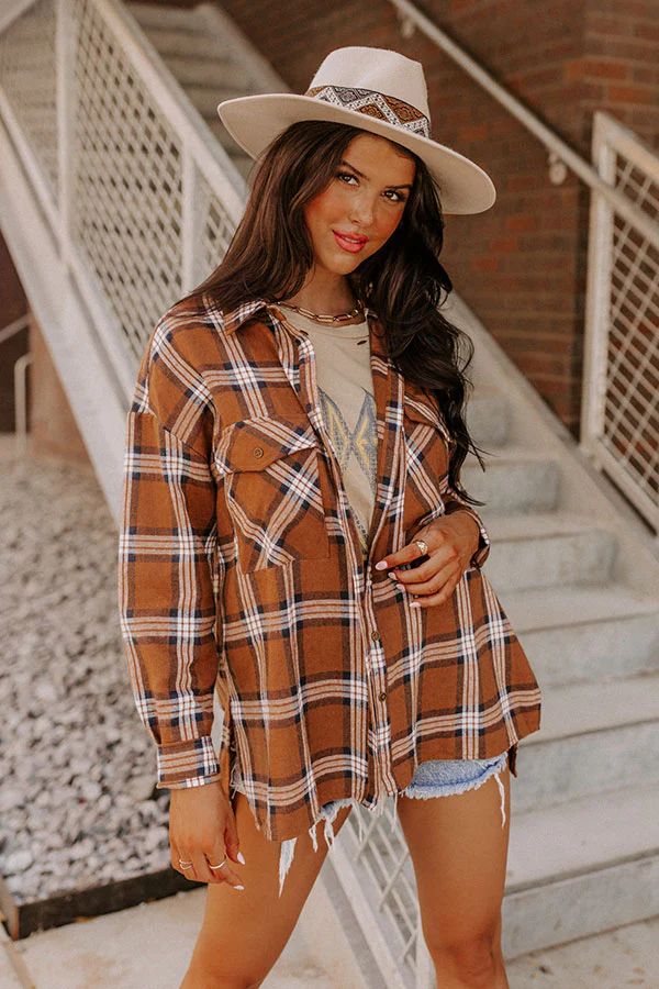 Fall Perfection Plaid Button Up • Impressions Online Boutique | Impressions Online Boutique