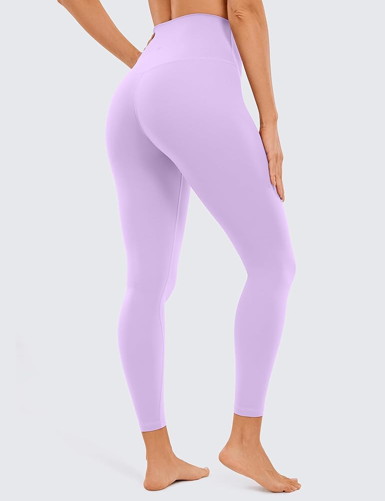 CRZ YOGA Butterluxe High Waisted Lounge Legging 25" - Workout Leggings for Women Buttery Soft Yog... | Amazon (US)