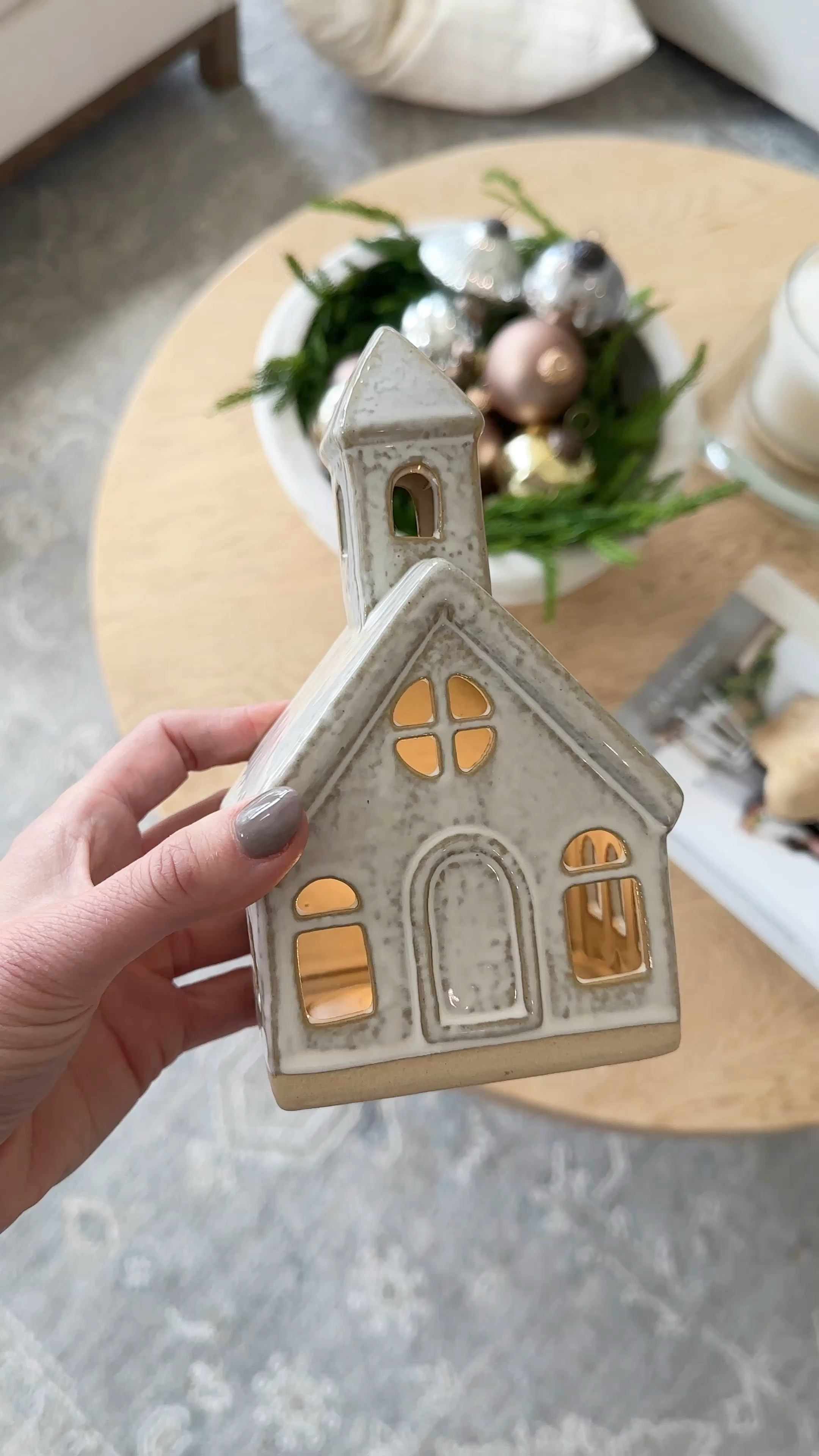 Pre Lit Christmas Village Houses - on sale for $3.50 each! (Has a timer)

#LTKSeasonal #LTKHoliday #LTKHolidaySale