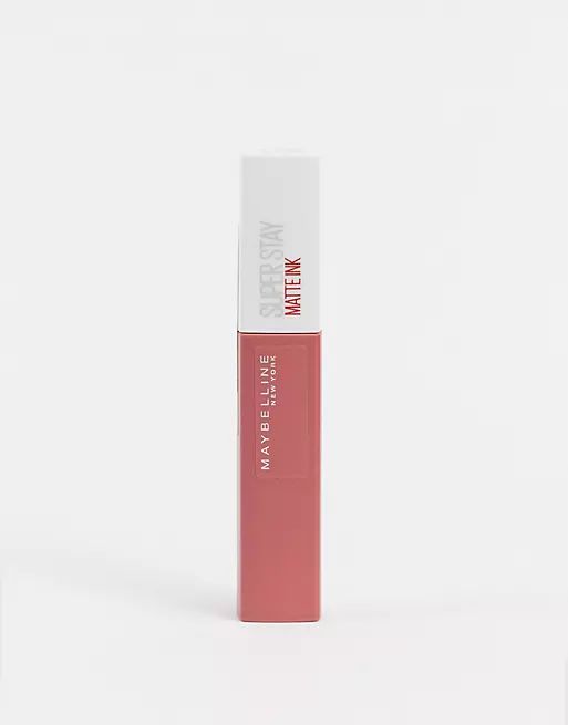 Maybelline Superstay Matte Ink Longlasting Liquid Lipstick - Ringleader | ASOS | ASOS (Global)