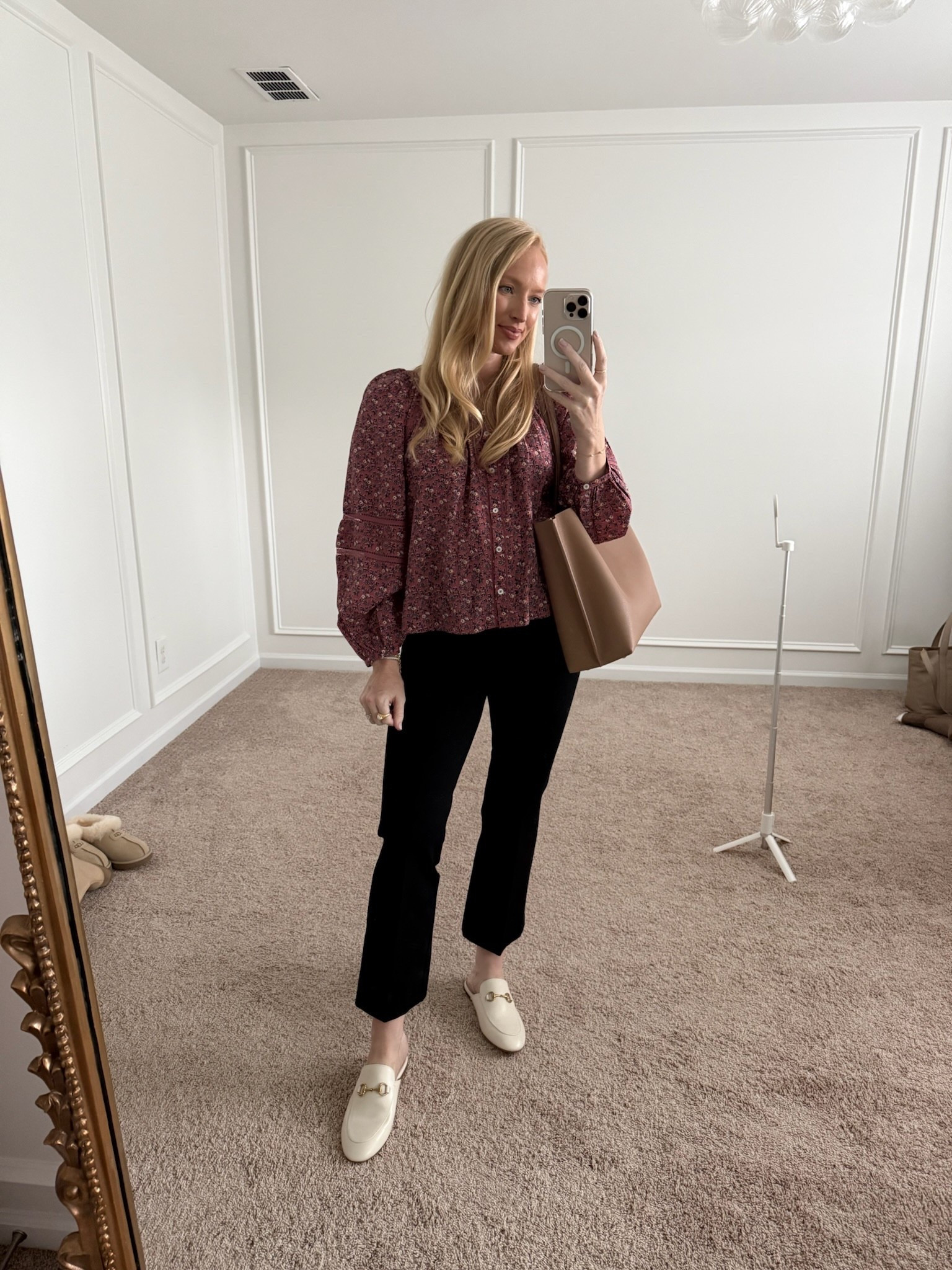 Pretty fall workwear look! Fall outfits // transitional outfits // workwear // work outfits // teacher outfits // bump friendly 

#LTKBump #LTKSeasonal #LTKWorkwear