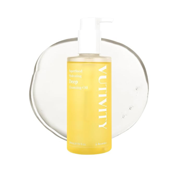 Superfood Hydrating Deep Cleansing Oil, Vegan, 200mL, 6.76 fl oz, Makeup Removal for All skin, Ma... | Amazon (US)