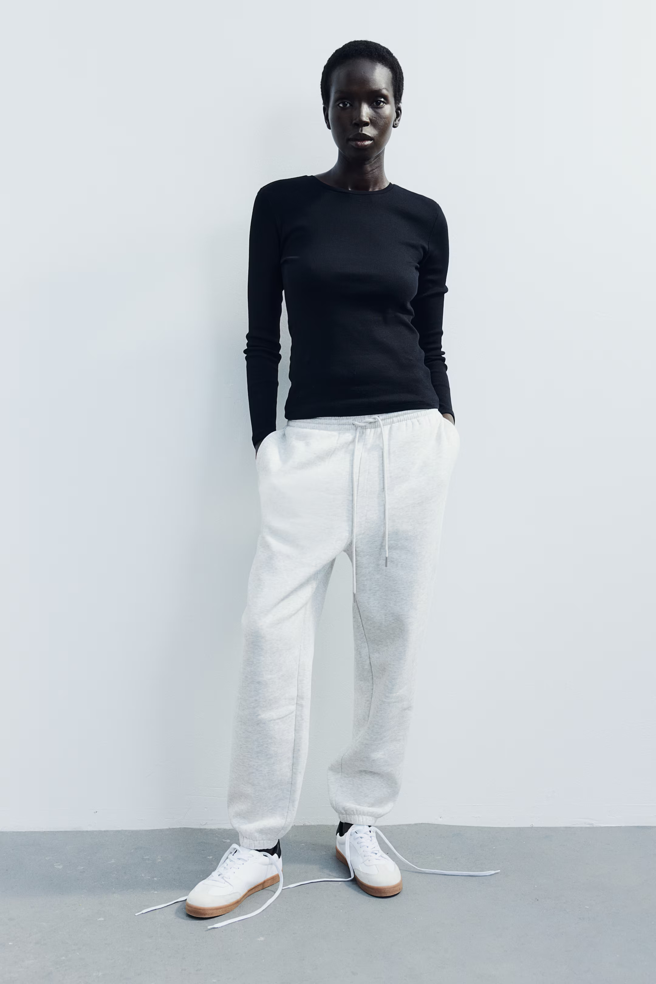 Cotton-blend Sweatpants | H&M (US + CA)
