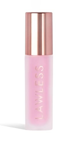 Lawless Women's Forget The Filler Lip Plumper Line Gloss, Strawberry Milkshake, Pink, 0.11 Ounce | Amazon (US)