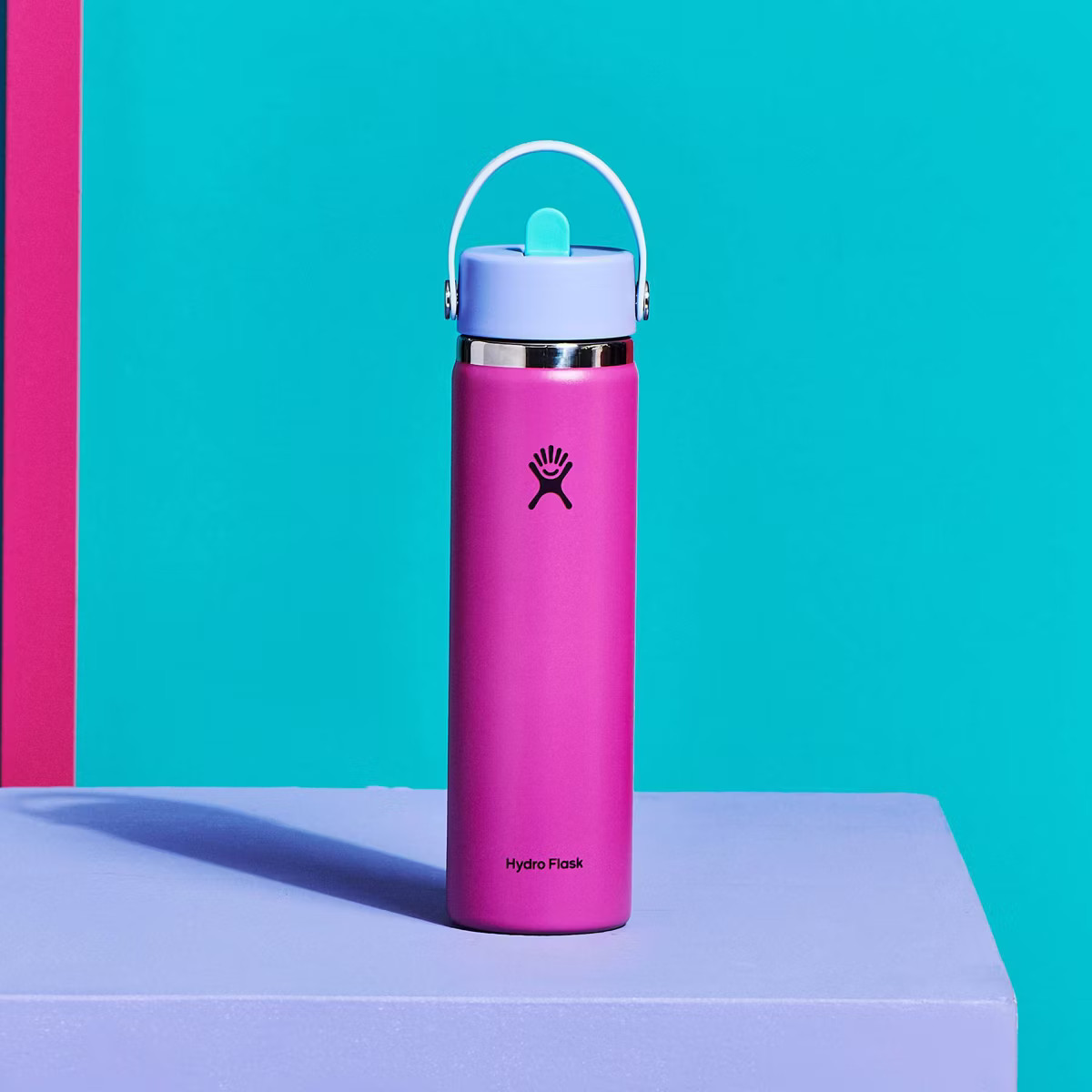 Hydro Flask 24oz Wide Mouth Flex Straw Water Bottle | Target