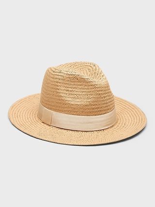 Classic Straw Fedora | Banana Republic (US)