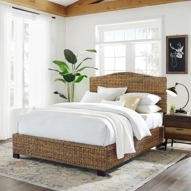 Emilio Metal Standard Bed | Wayfair North America