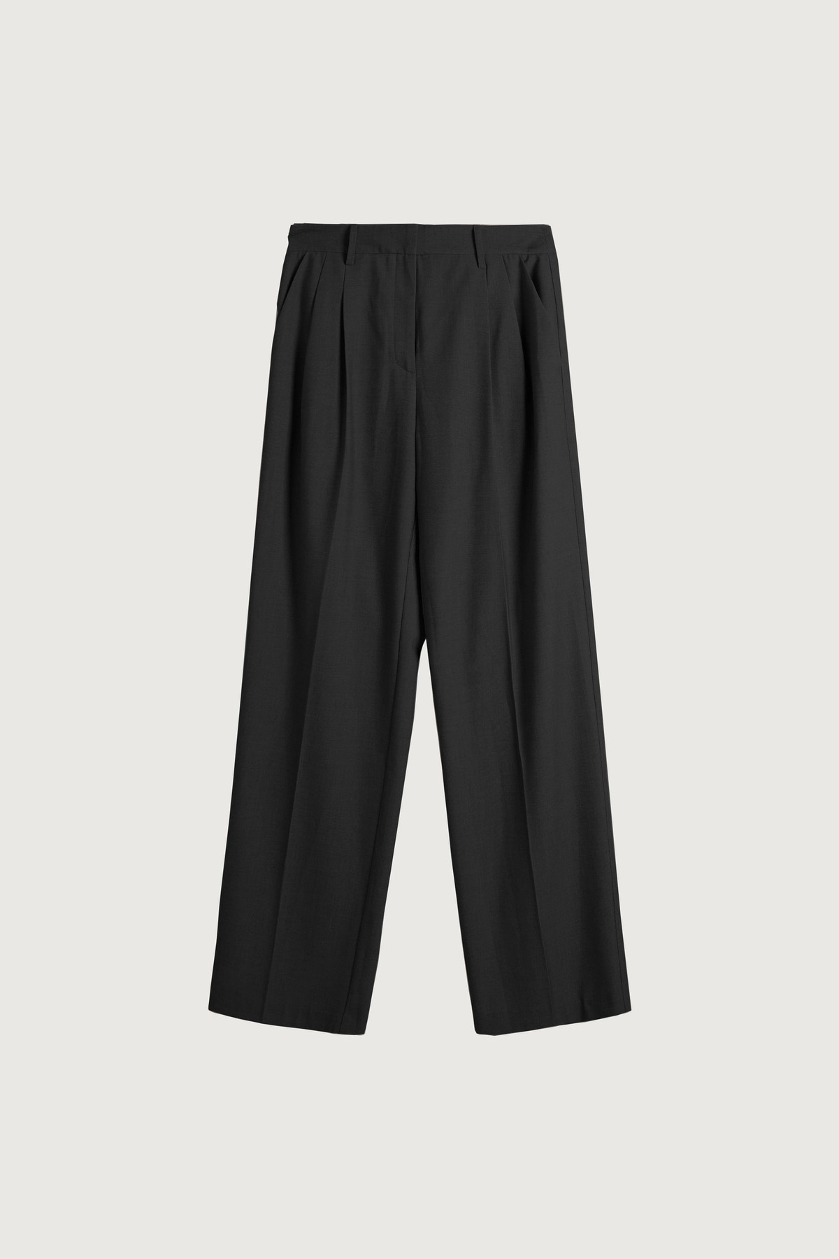 SUITING STRAIGHT LEG TROUSER | OAK + FORT