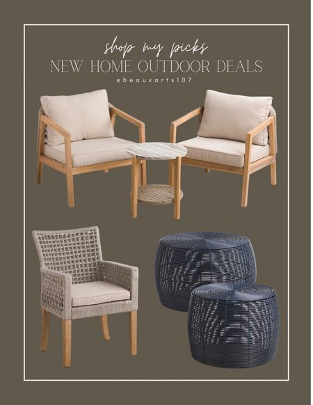 Shop these gorgeous outdoor furniture deals! 

#LTKstyletip #LTKhome #LTKsalealert