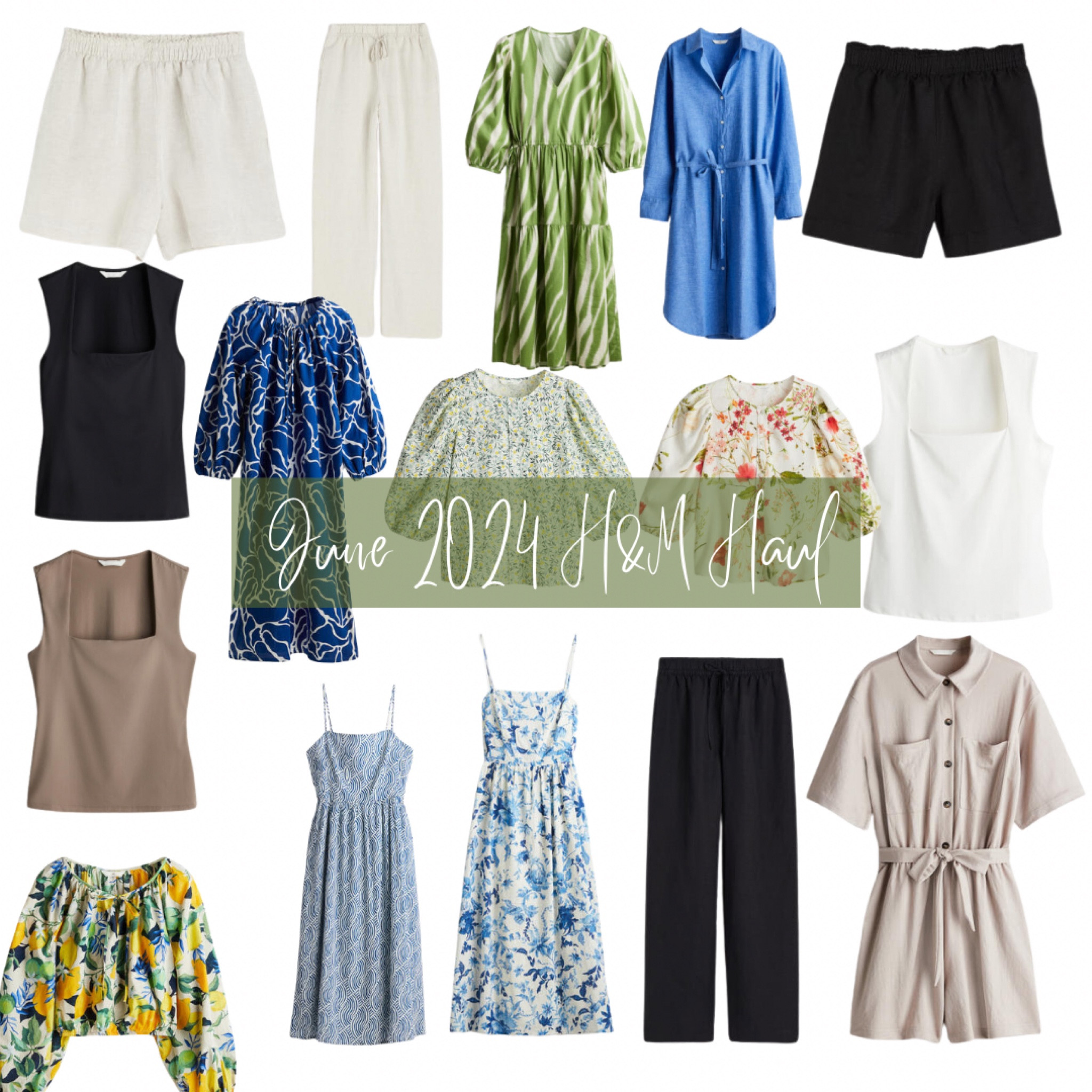 My June 2024 H&M Haul! ✨

#LTKPlusSize #LTKStyleTip #LTKMidsize