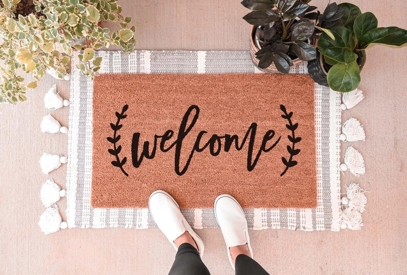 Welcome Mat Welcome Doormat Welcome Door Mat Housewarming | Etsy | Etsy (US)