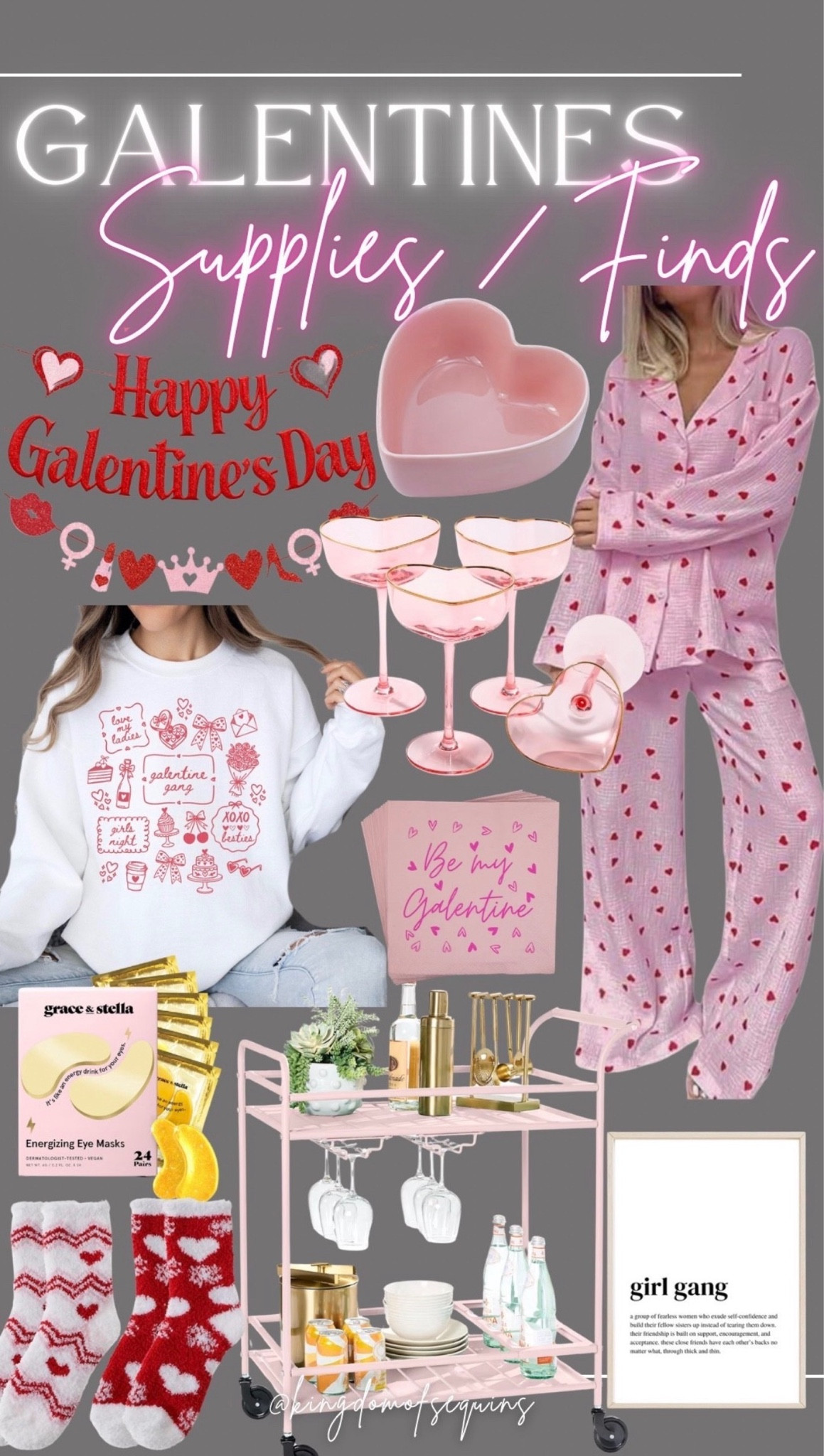 Galentines Day Supplies / Finds!

#LTKFindsUnder100 #LTKSeasonal #LTKHome