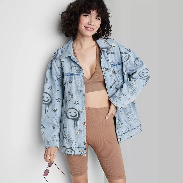 Women's High-Rise Seamless Bike Shorts - Wild Fable™ | Target